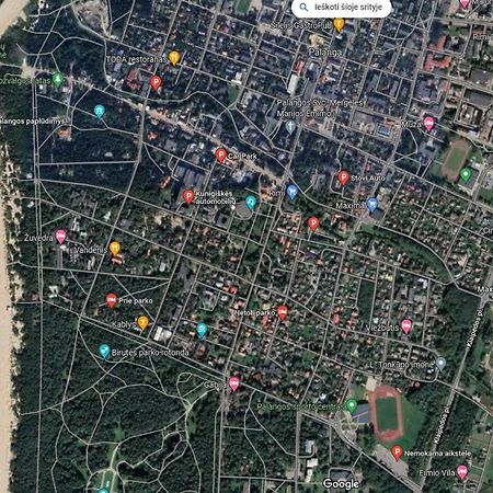 S.Neries Butas Apartment Palanga Luaran gambar