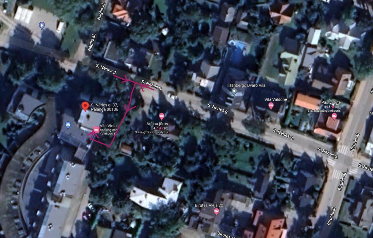 S.Neries Butas Apartment Palanga Luaran gambar